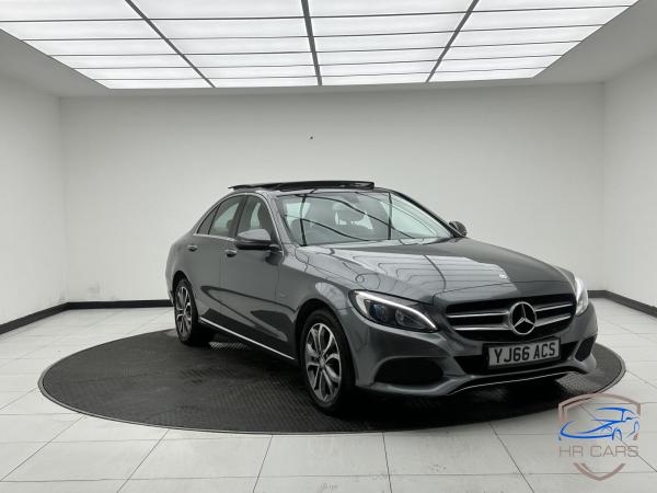Mercedes-Benz C Class 2.0 C350e 6.4kWh Sport (Premium) Saloon 4dr Petrol Plug-in Hybrid G-Tronic+ Euro 6 (s/s) (293 ps)