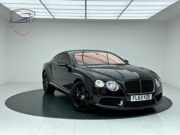 Bentley Continental 4.0 V8 GT Coupe 2dr Petrol Auto 4WD Euro 5 (507 ps)