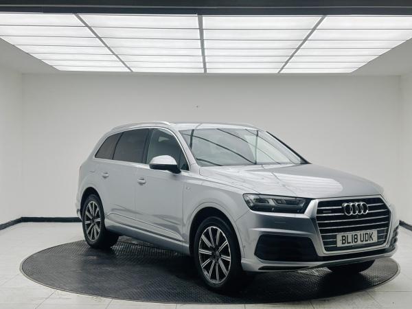 Audi Q7 3.0 TDI V6 S line SUV 5dr Diesel Tiptronic quattro Euro 6 (s/s) (272 ps)