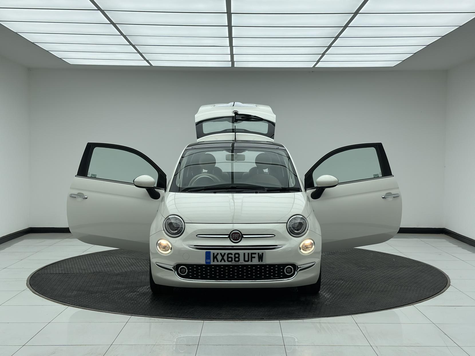 Fiat 500 1.2 Lounge Hatchback 3dr Petrol Manual Euro 6 (s/s) (69 bhp)