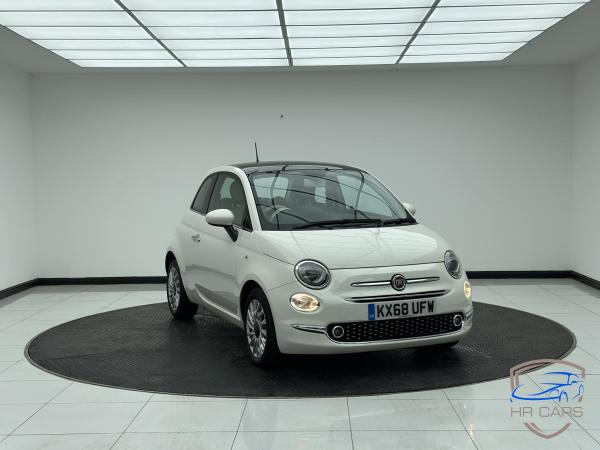 Fiat 500 1.2 Lounge Hatchback 3dr Petrol Manual Euro 6 (s/s) (69 bhp)