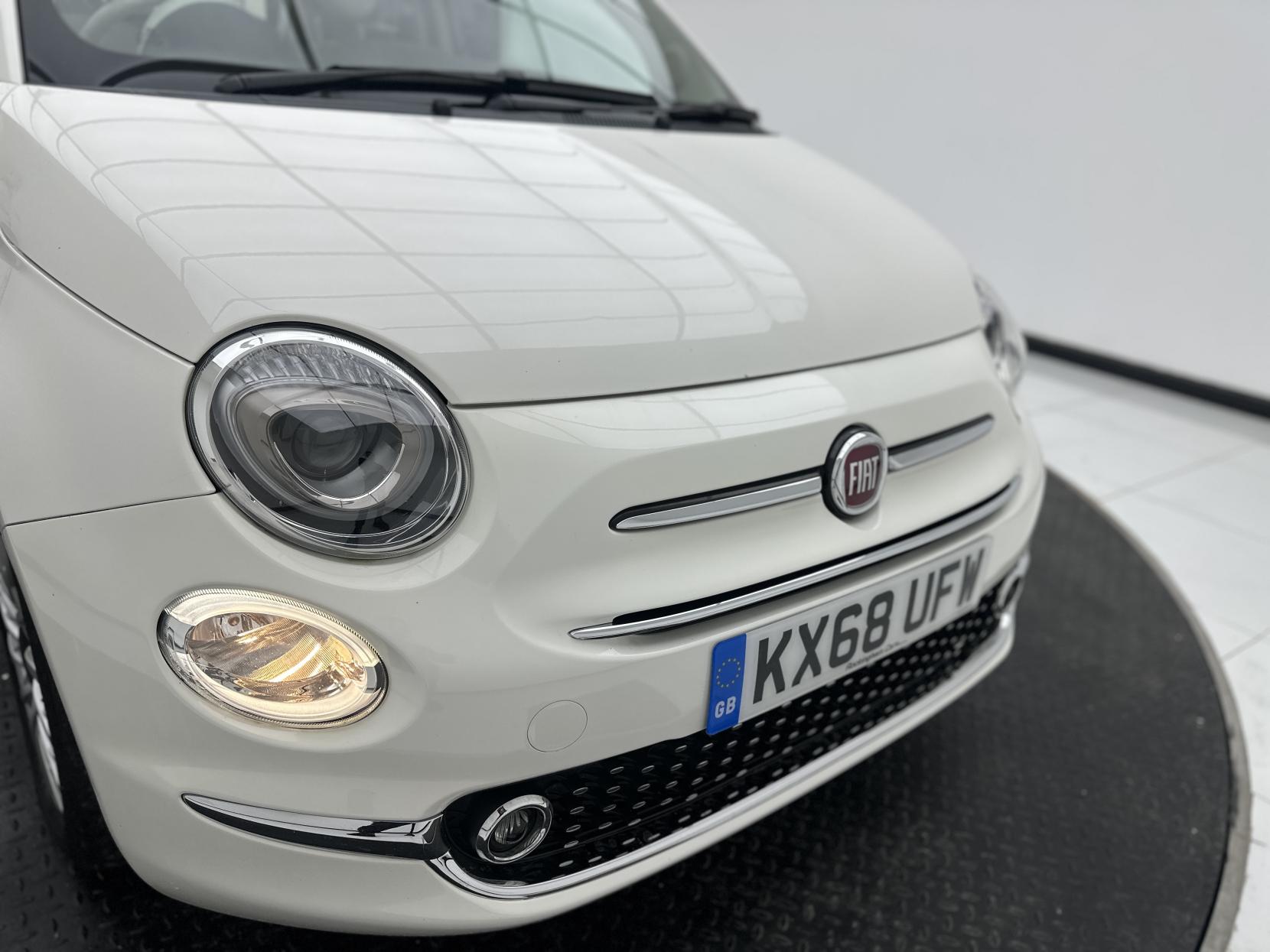 Fiat 500 1.2 Lounge Hatchback 3dr Petrol Manual Euro 6 (s/s) (69 bhp)