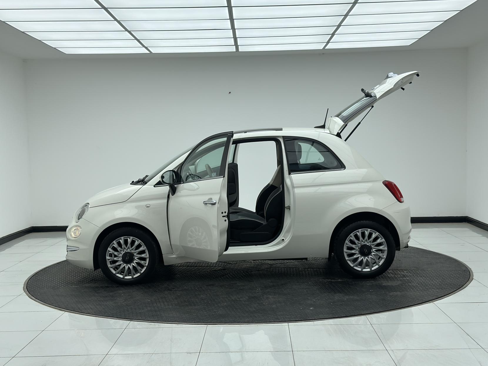 Fiat 500 1.2 Lounge Hatchback 3dr Petrol Manual Euro 6 (s/s) (69 bhp)