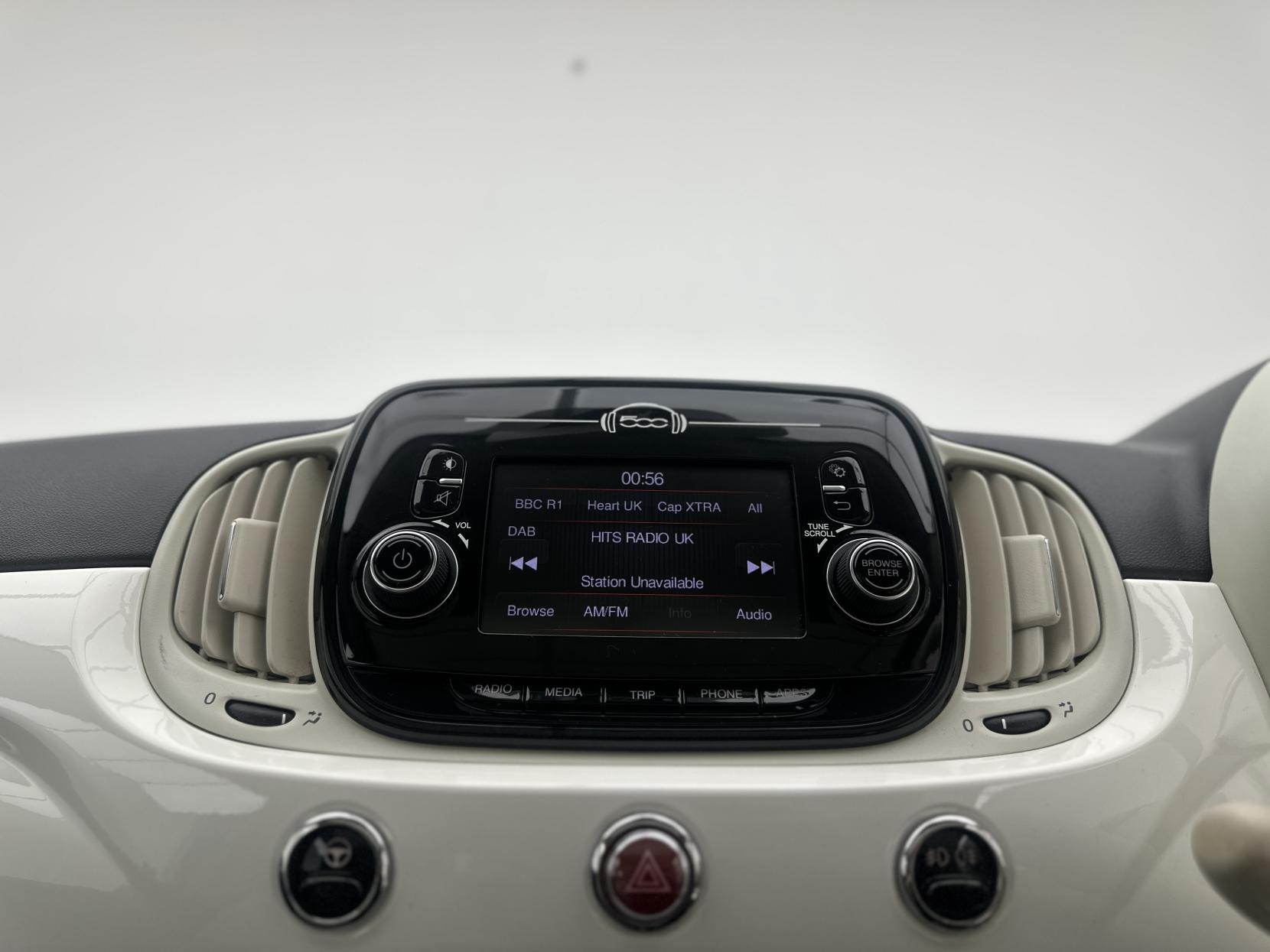 Fiat 500 1.2 Lounge Hatchback 3dr Petrol Manual Euro 6 (s/s) (69 bhp)