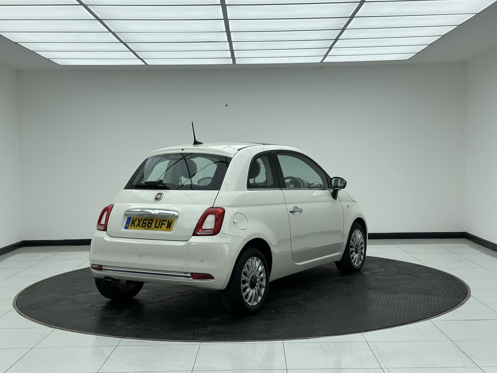 Fiat 500 1.2 Lounge Hatchback 3dr Petrol Manual Euro 6 (s/s) (69 bhp)