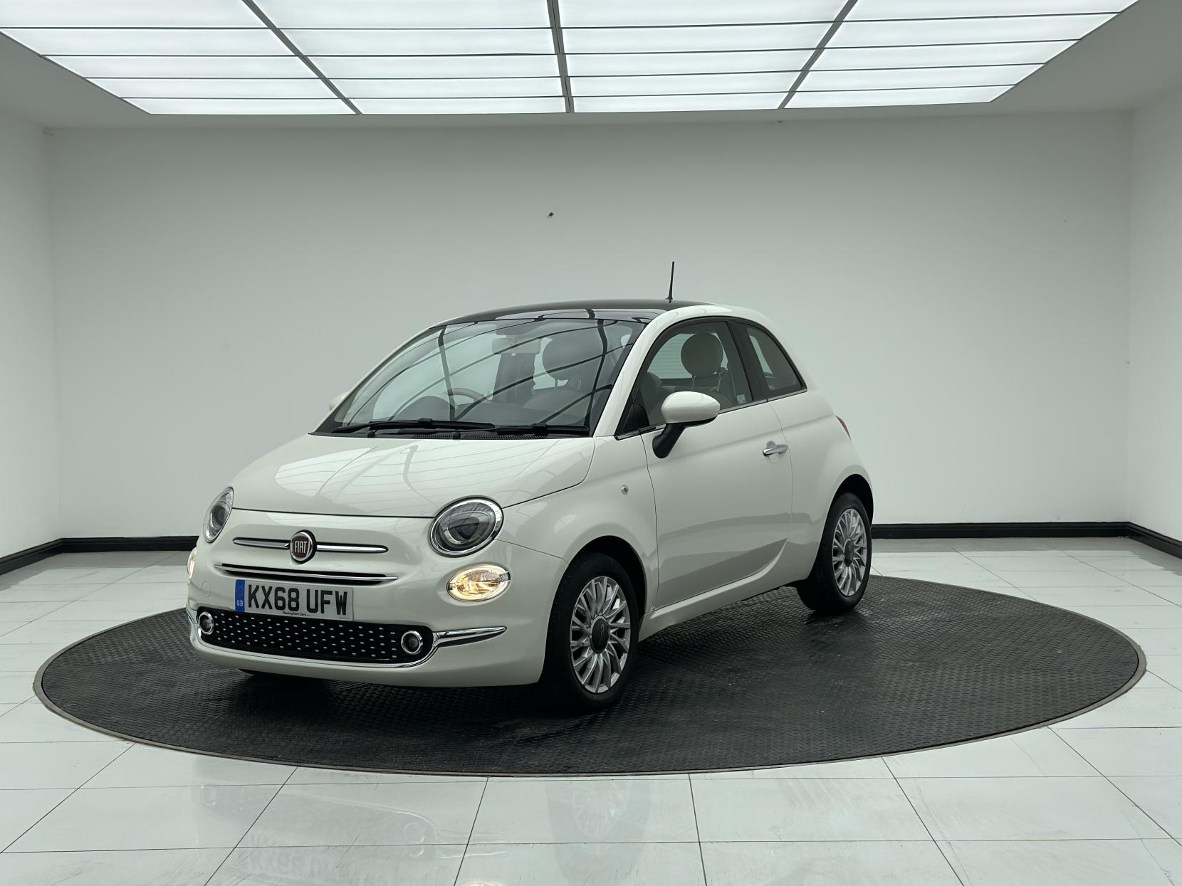 Fiat 500 1.2 Lounge Hatchback 3dr Petrol Manual Euro 6 (s/s) (69 bhp)