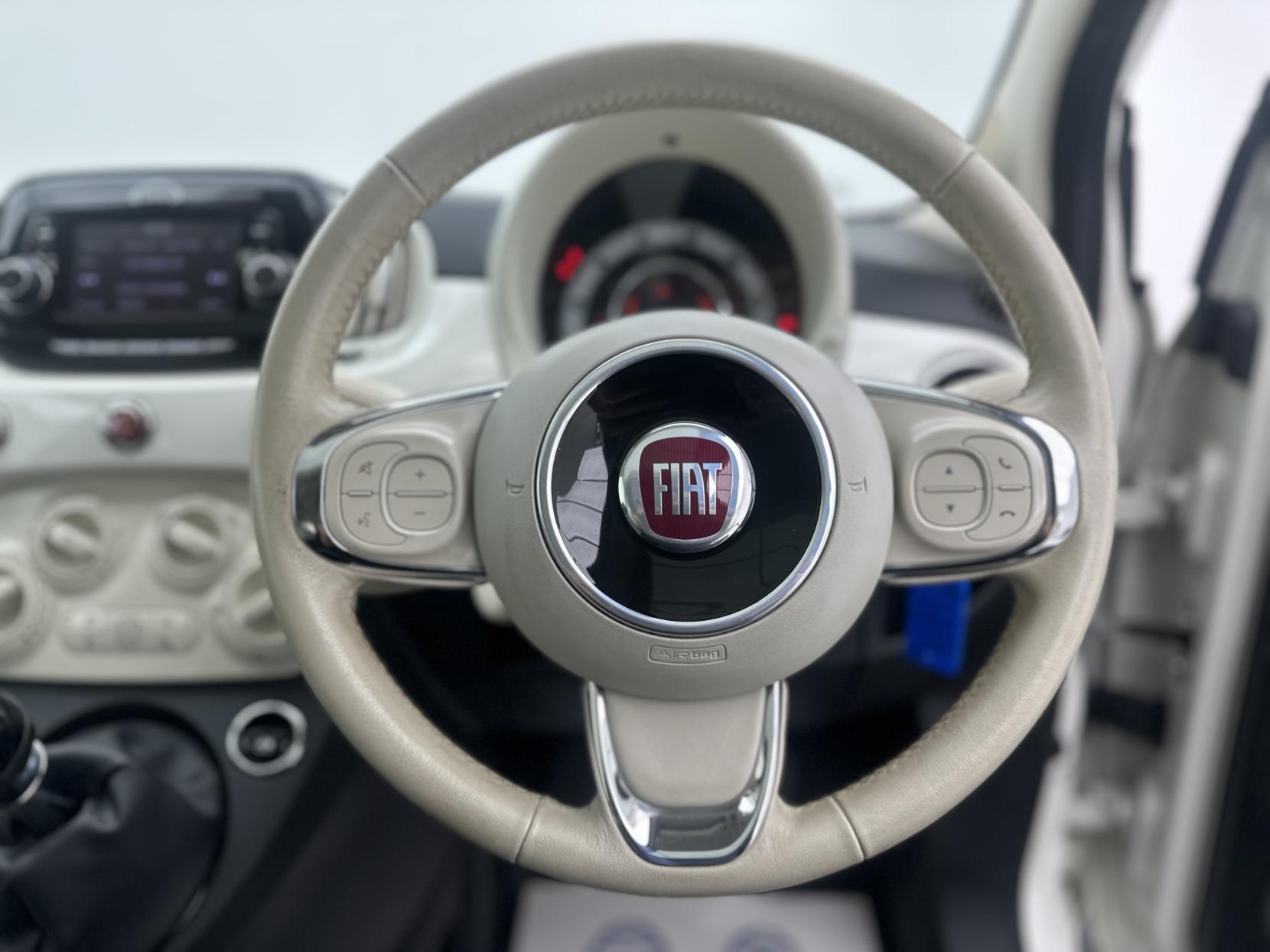 Fiat 500 1.2 Lounge Hatchback 3dr Petrol Manual Euro 6 (s/s) (69 bhp)