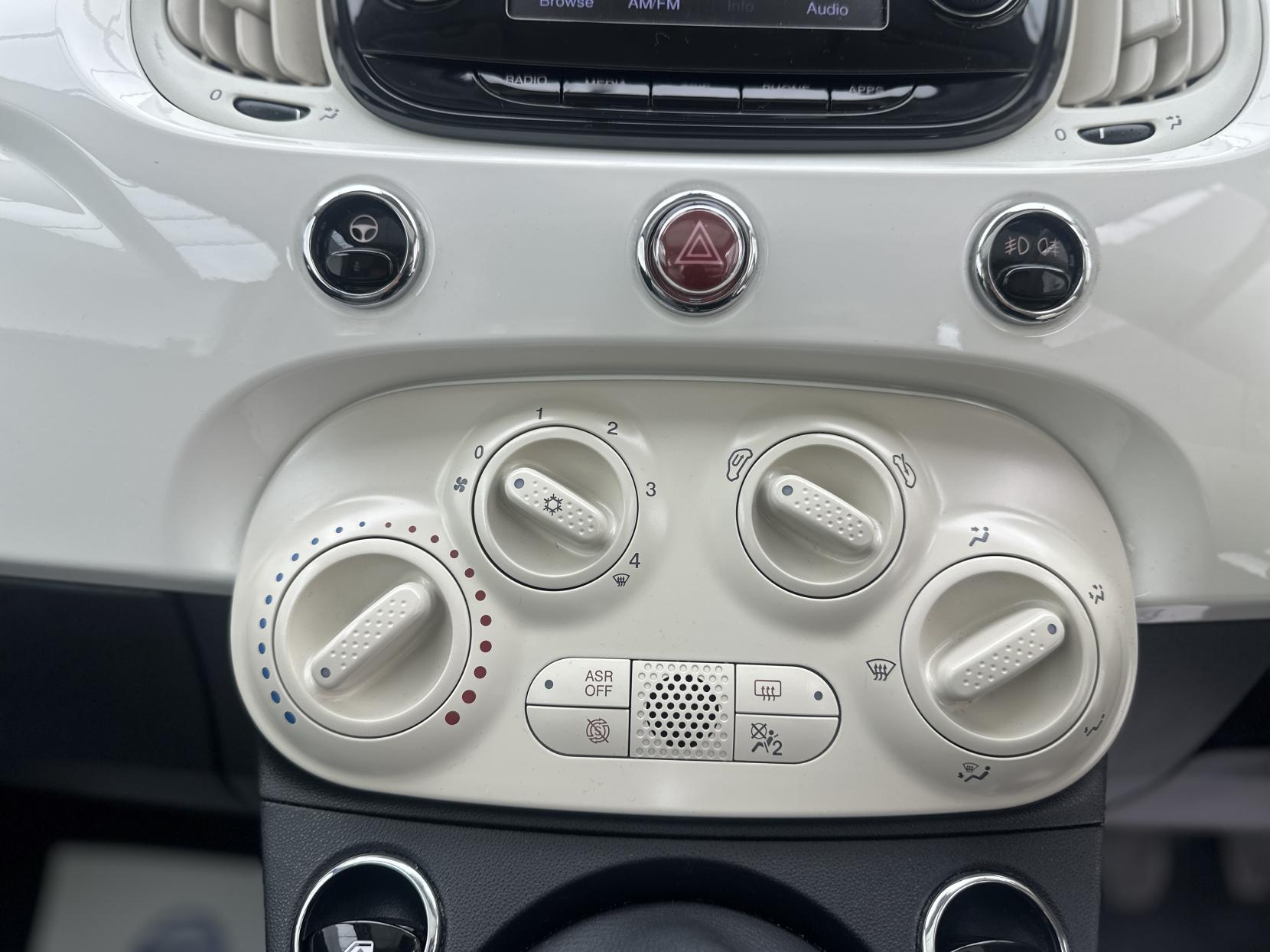 Fiat 500 1.2 Lounge Hatchback 3dr Petrol Manual Euro 6 (s/s) (69 bhp)