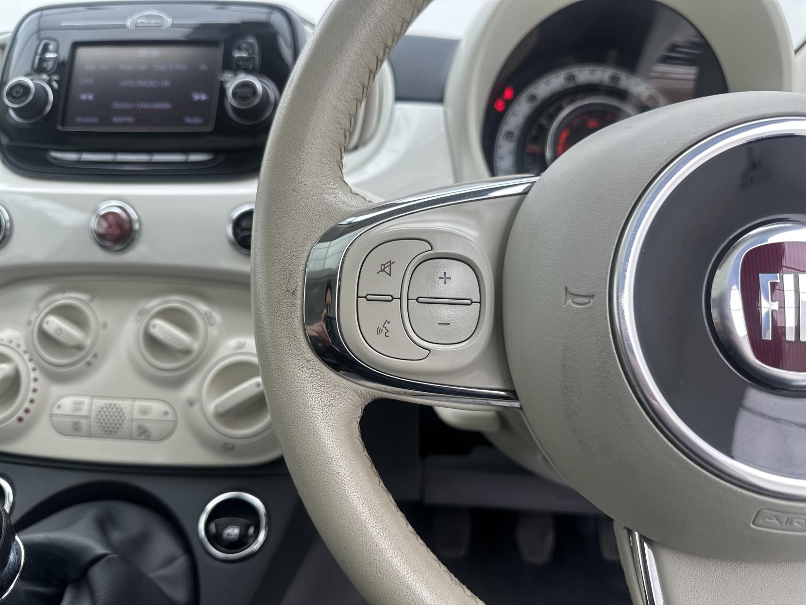 Fiat 500 1.2 Lounge Hatchback 3dr Petrol Manual Euro 6 (s/s) (69 bhp)