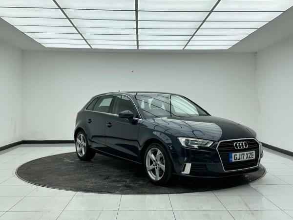 Audi A3 2.0 TFSI Sport Sportback 5dr Petrol S Tronic Euro 6 (s/s) (190 ps)