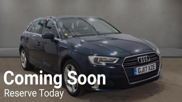 Audi A3 2.0 TFSI Sport Sportback 5dr Petrol S Tronic Euro 6 (s/s) (190 ps)