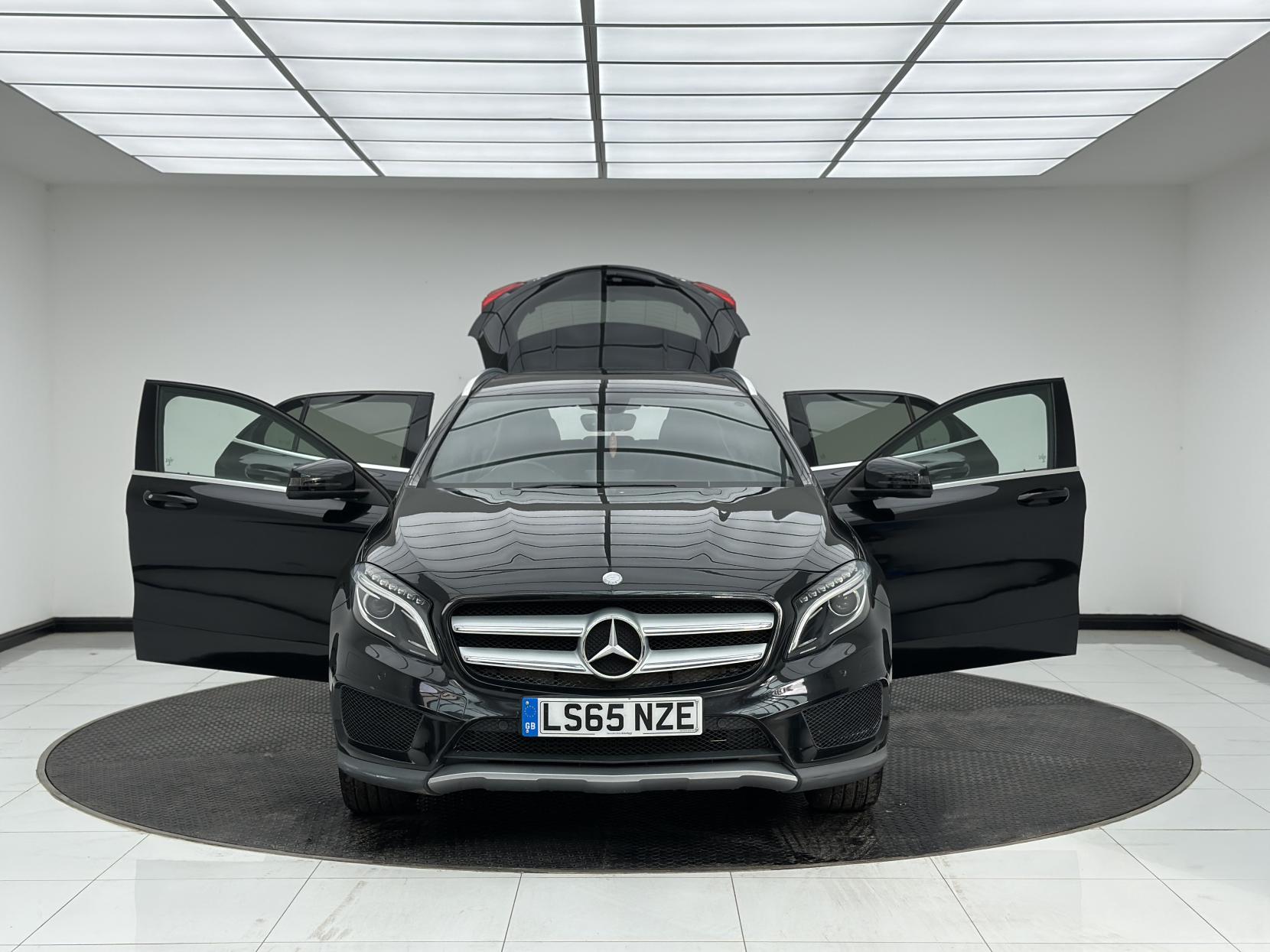 Mercedes-Benz GLA 2.1 GLA220 CDI AMG Line SUV 5dr Diesel 7G-DCT 4MATIC Euro 6 (s/s) (170 ps)