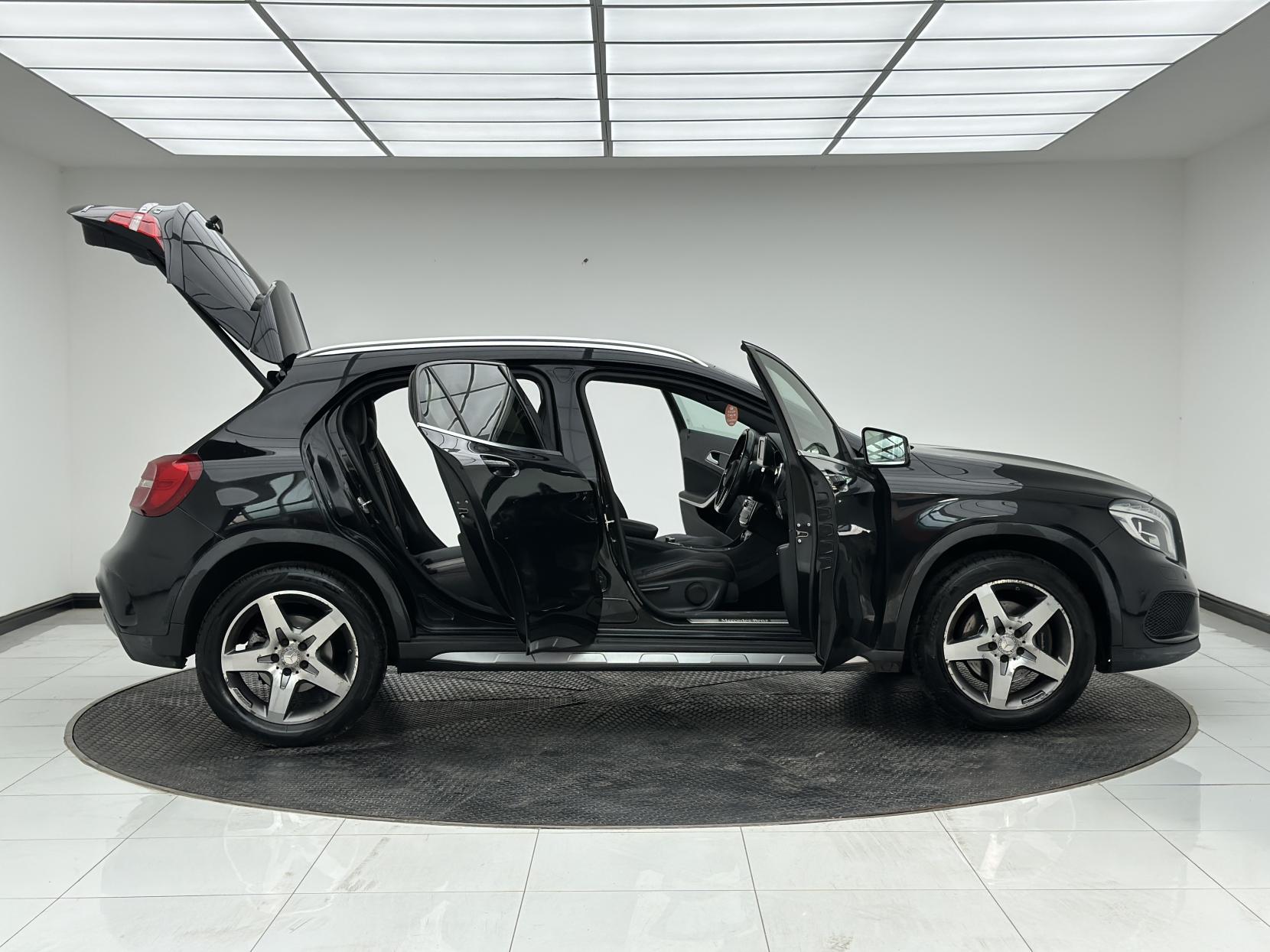 Mercedes-Benz GLA 2.1 GLA220 CDI AMG Line SUV 5dr Diesel 7G-DCT 4MATIC Euro 6 (s/s) (170 ps)