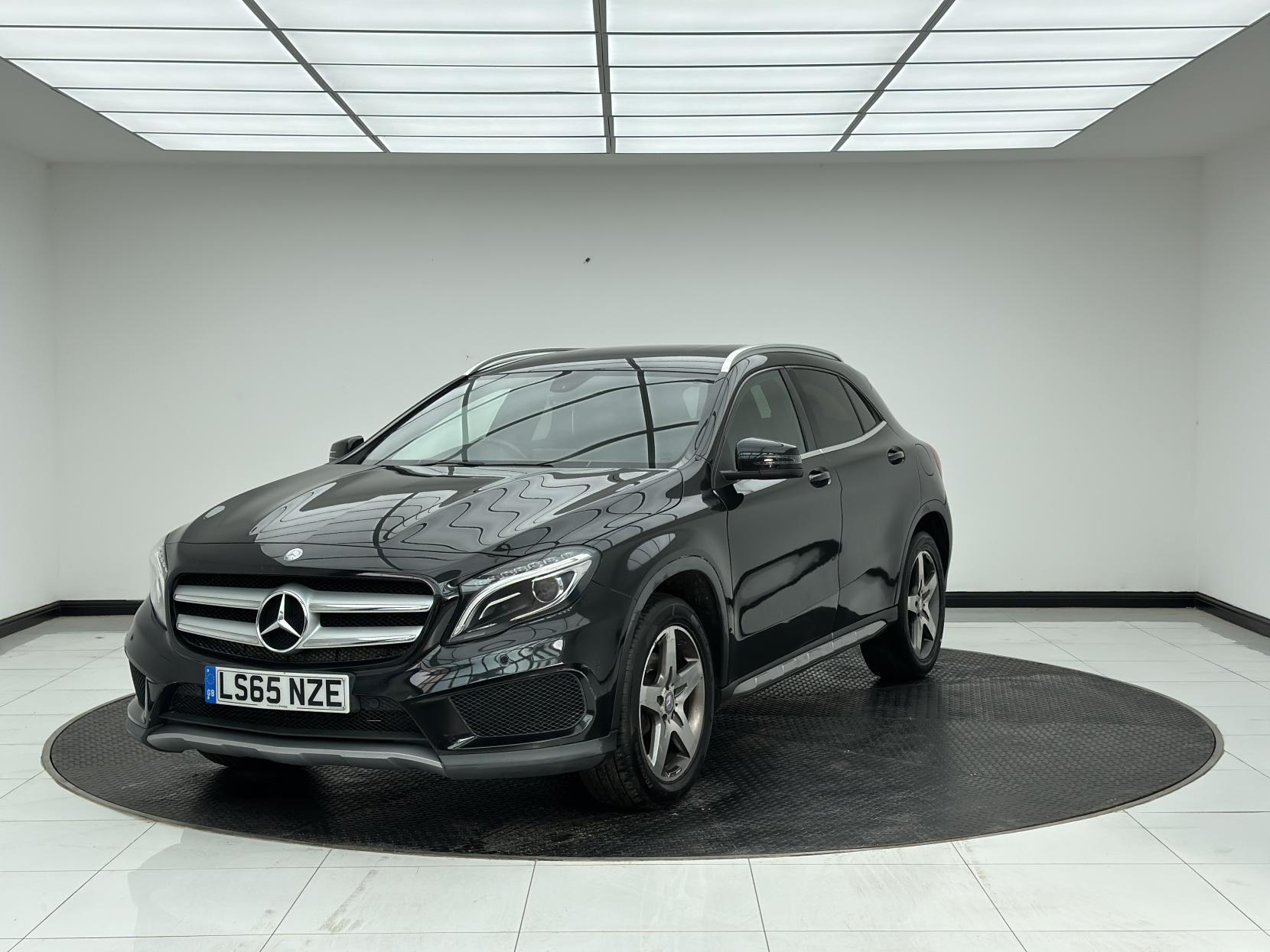 Mercedes-Benz GLA 2.1 GLA220 CDI AMG Line SUV 5dr Diesel 7G-DCT 4MATIC Euro 6 (s/s) (170 ps)
