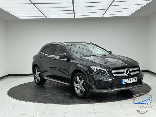 Mercedes-Benz GLA 2.1 GLA220 CDI AMG Line SUV 5dr Diesel 7G-DCT 4MATIC Euro 6 (s/s) (170 ps)