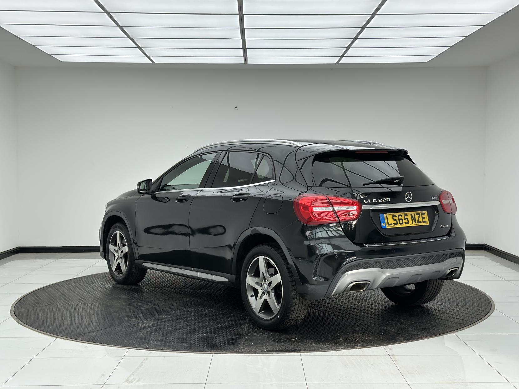 Mercedes-Benz GLA 2.1 GLA220 CDI AMG Line SUV 5dr Diesel 7G-DCT 4MATIC Euro 6 (s/s) (170 ps)