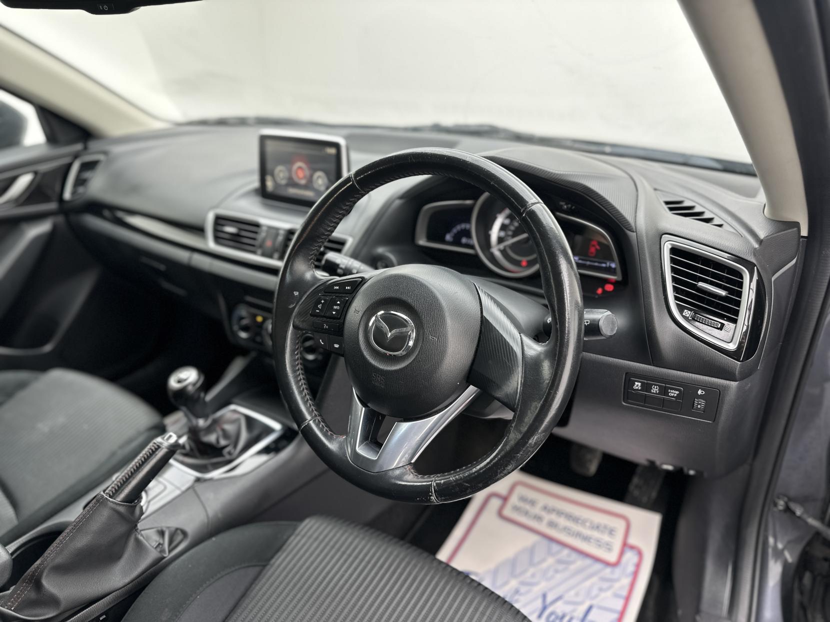 Mazda Mazda3 2.0 SKYACTIV-G SE Hatchback 5dr Petrol Manual Euro 5 (s/s) (120 ps)