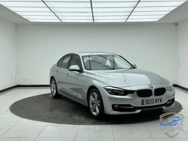 BMW 3 Series 1.6 316i Sport Saloon 4dr Petrol Auto Euro 6 (s/s) (136 ps)