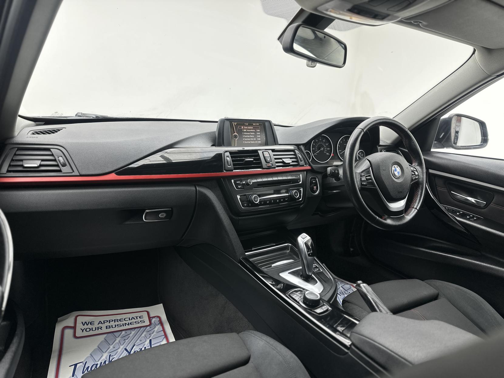 BMW 3 Series 1.6 316i Sport Saloon 4dr Petrol Auto Euro 6 (s/s) (136 ps)