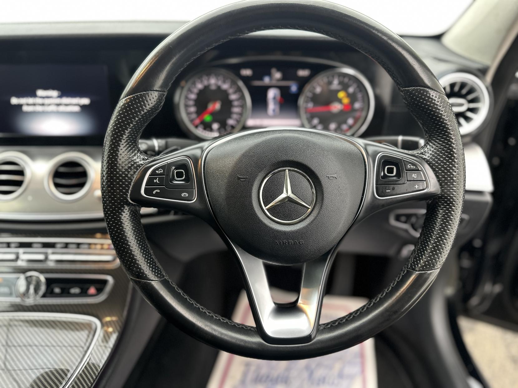 Mercedes-Benz E Class 2.0 E200d SE Saloon 4dr Diesel G-Tronic+ Euro 6 (s/s) (150 ps)