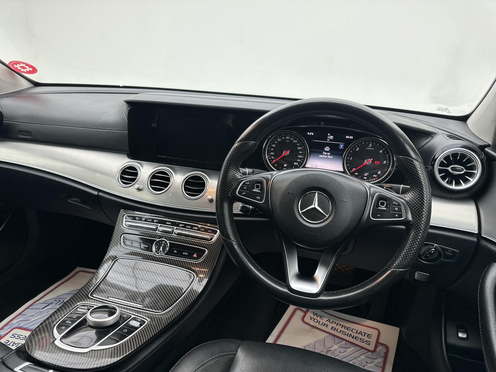 Mercedes-Benz E Class 2.0 E200d SE Saloon 4dr Diesel G-Tronic+ Euro 6 (s/s) (150 ps)