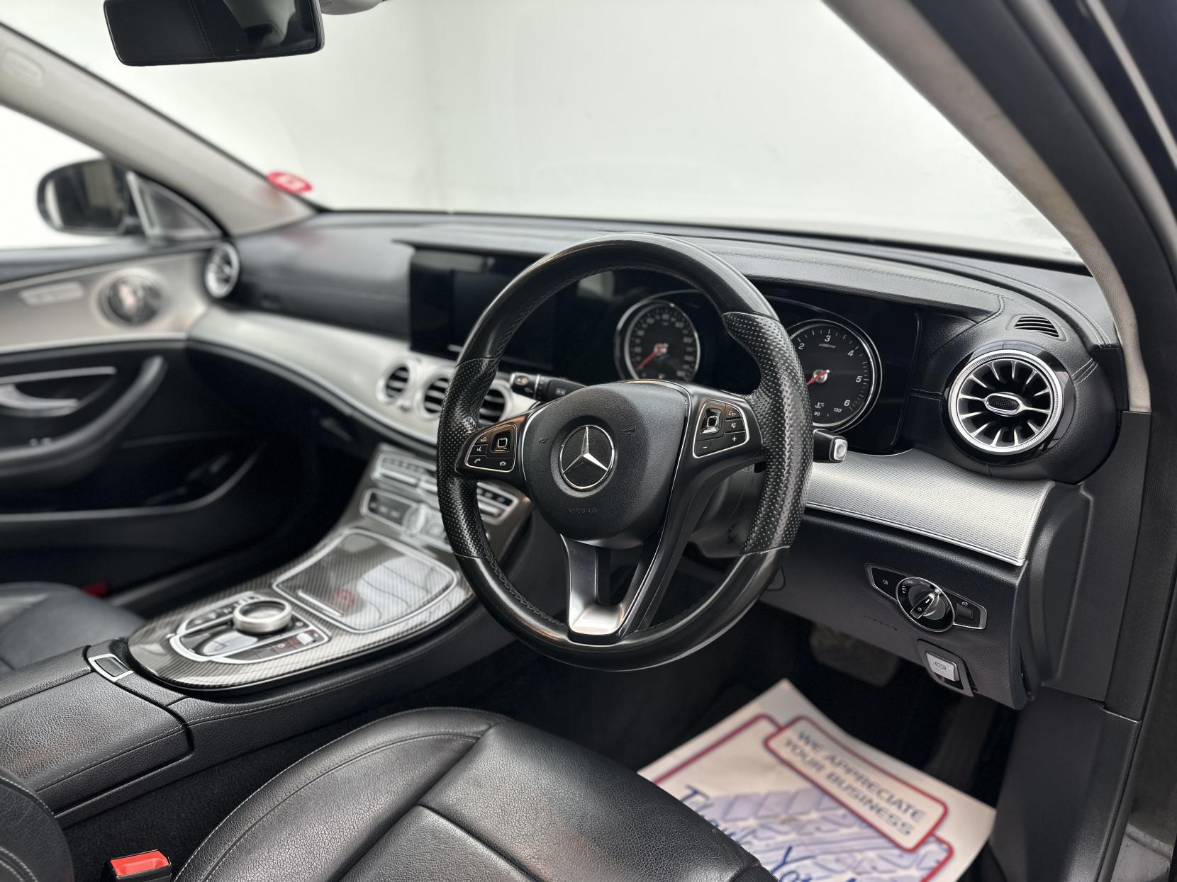 Mercedes-Benz E Class 2.0 E200d SE Saloon 4dr Diesel G-Tronic+ Euro 6 (s/s) (150 ps)