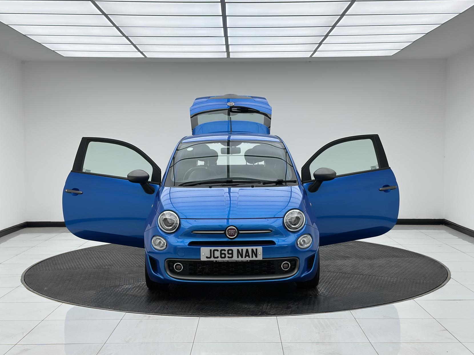 Fiat 500 0.9 TwinAir S Hatchback 3dr Petrol Manual Euro 6 (s/s) (85 bhp)