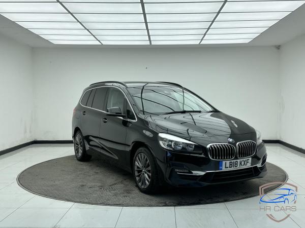 BMW 2 Series Gran Tourer 2.0 220d Luxury MPV 5dr Diesel Auto xDrive Euro 6 (s/s) (190 ps)