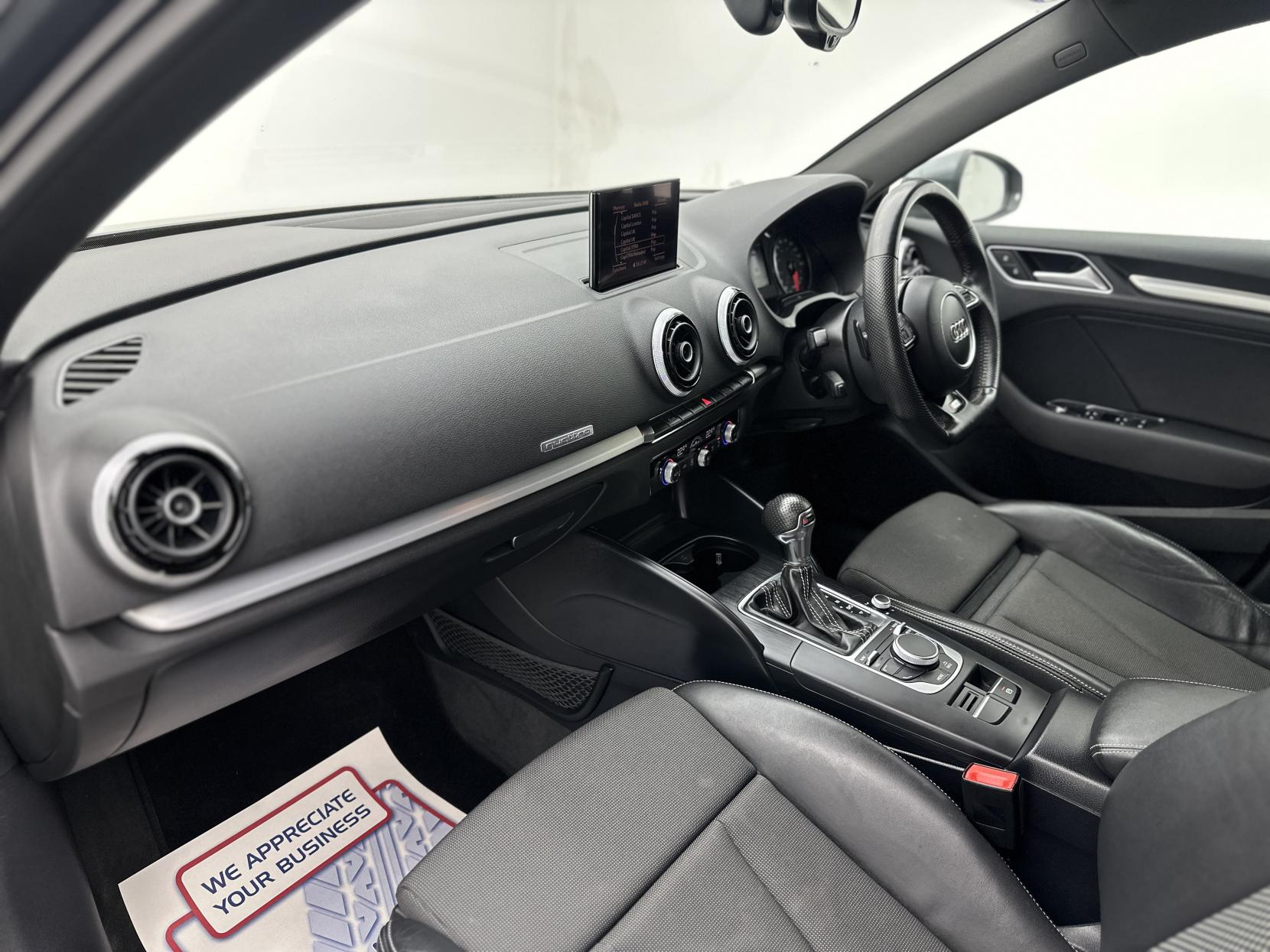 Audi A3 1.8 TFSI S line Sportback 5dr Petrol S Tronic quattro Euro 6 (s/s) (180 ps)