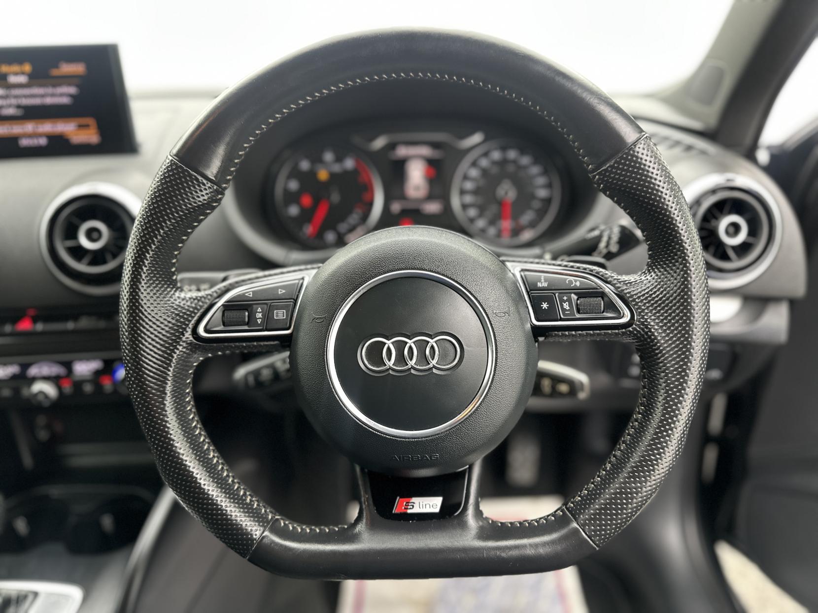 Audi A3 1.8 TFSI S line Sportback 5dr Petrol S Tronic quattro Euro 6 (s/s) (180 ps)