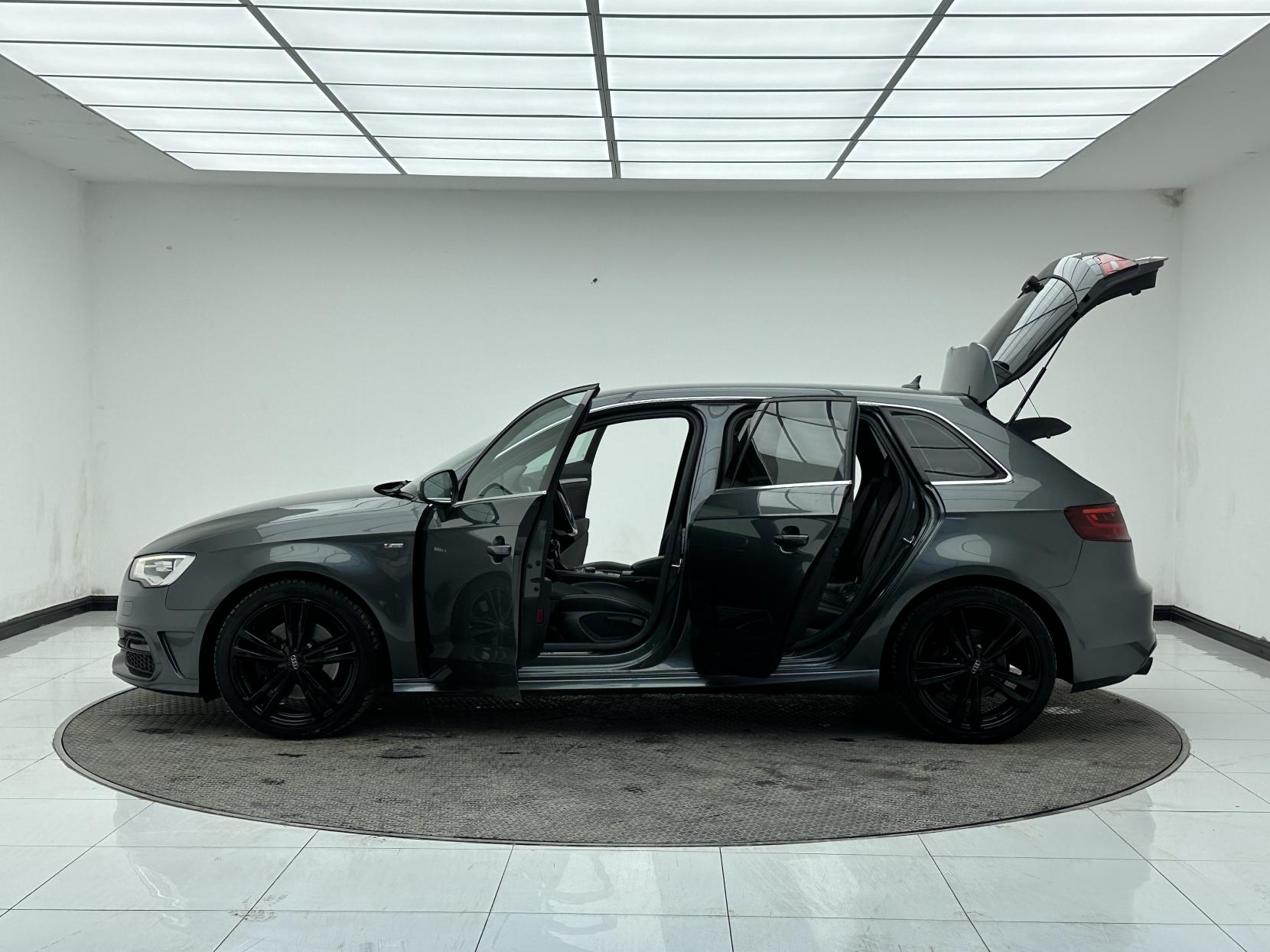 Audi A3 1.8 TFSI S line Sportback 5dr Petrol S Tronic quattro Euro 6 (s/s) (180 ps)