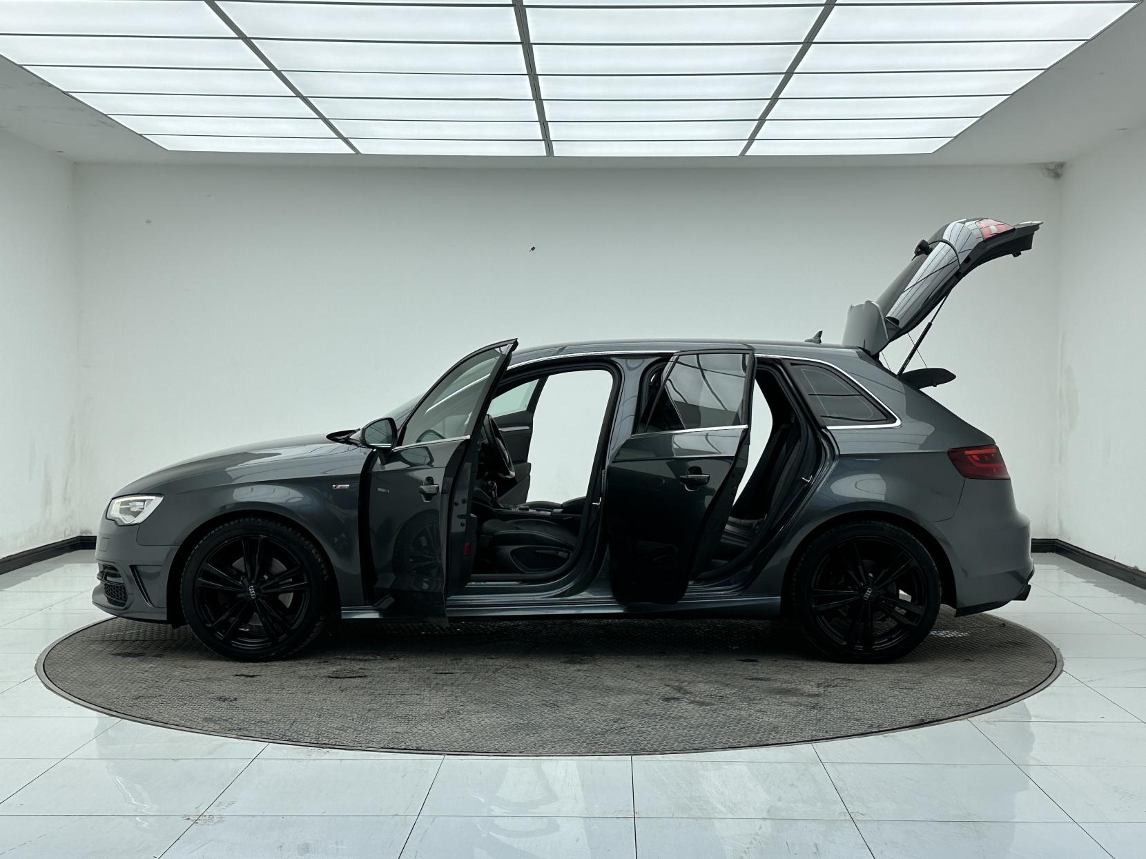 Audi A3 1.8 TFSI S line Sportback 5dr Petrol S Tronic quattro Euro 6 (s/s) (180 ps)