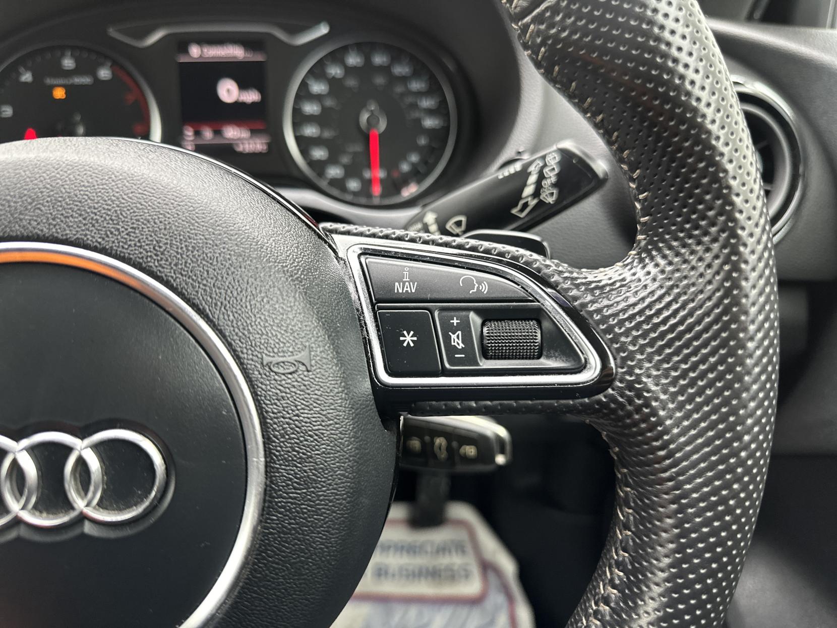 Audi A3 1.8 TFSI S line Sportback 5dr Petrol S Tronic quattro Euro 6 (s/s) (180 ps)