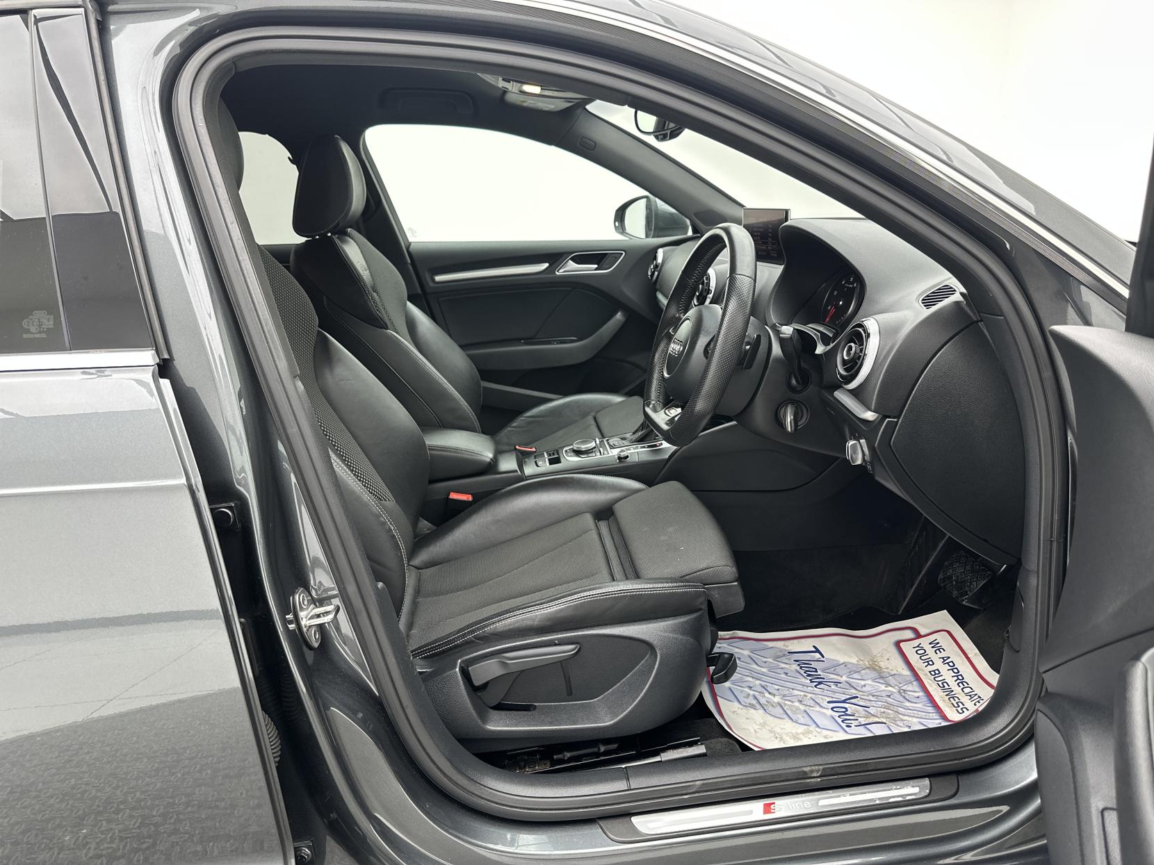 Audi A3 1.8 TFSI S line Sportback 5dr Petrol S Tronic quattro Euro 6 (s/s) (180 ps)