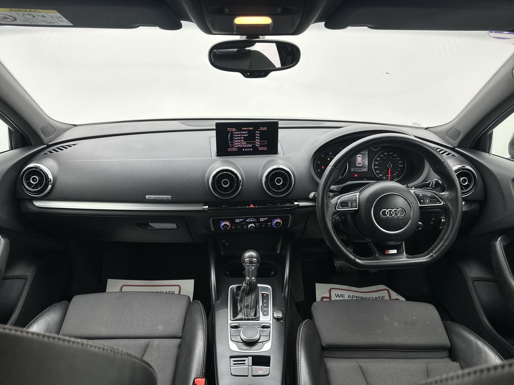 Audi A3 1.8 TFSI S line Sportback 5dr Petrol S Tronic quattro Euro 6 (s/s) (180 ps)