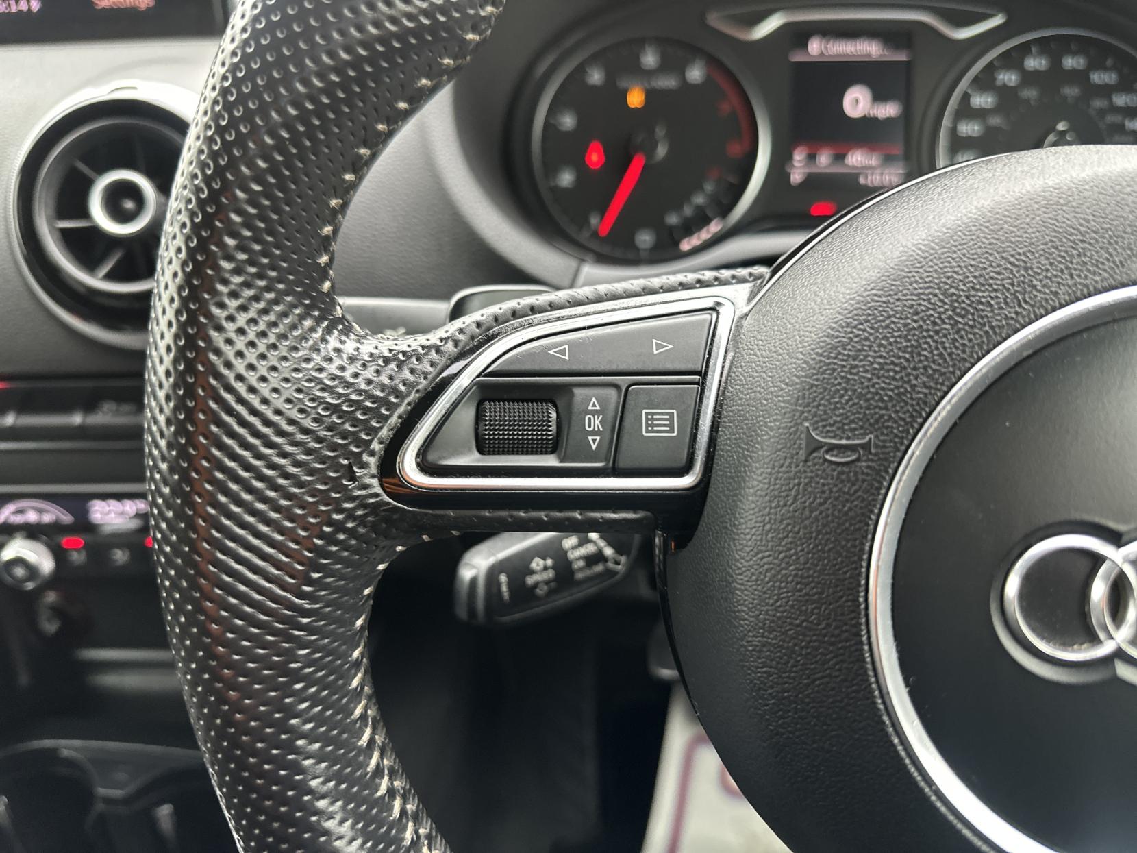 Audi A3 1.8 TFSI S line Sportback 5dr Petrol S Tronic quattro Euro 6 (s/s) (180 ps)