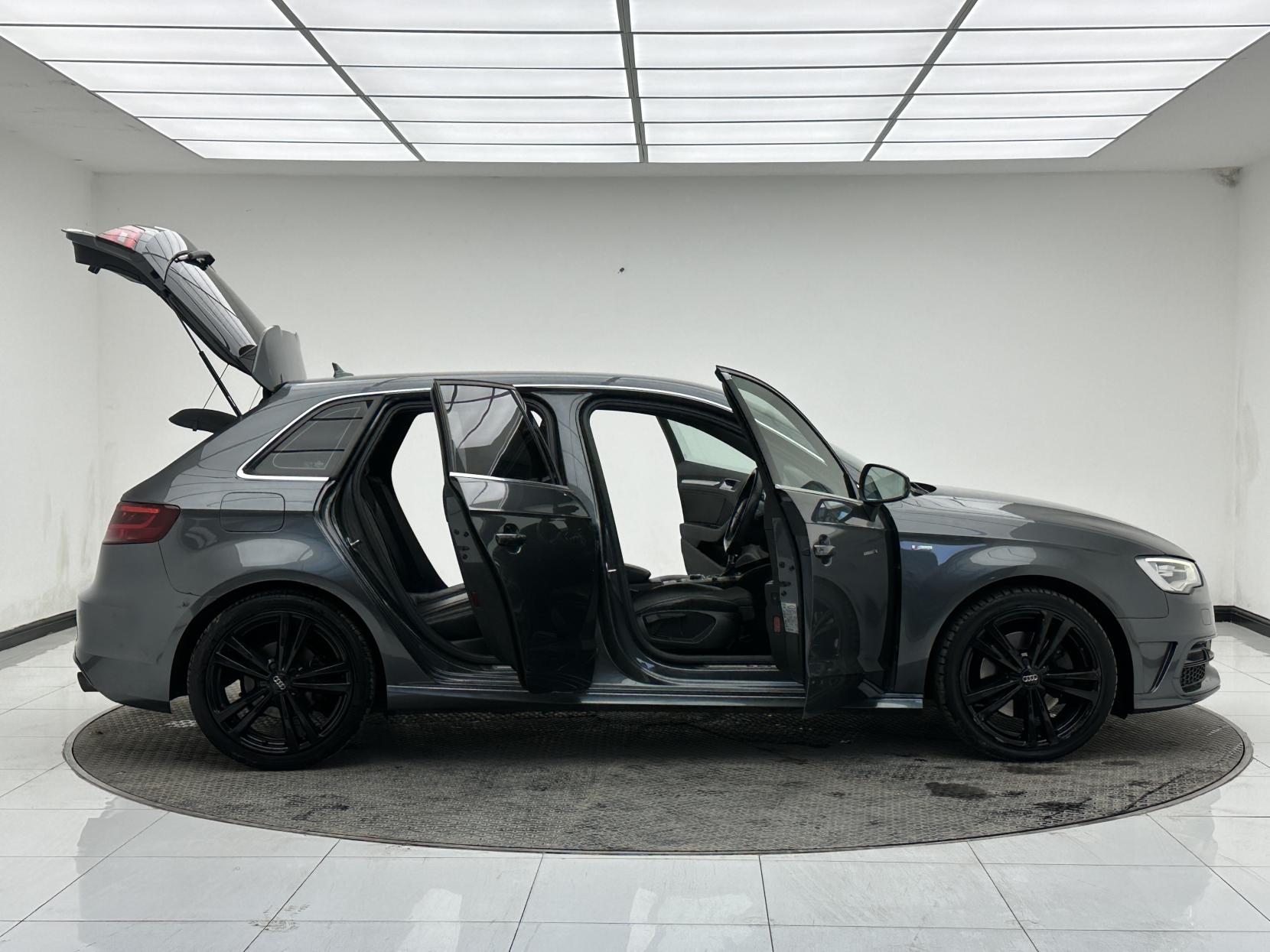 Audi A3 1.8 TFSI S line Sportback 5dr Petrol S Tronic quattro Euro 6 (s/s) (180 ps)