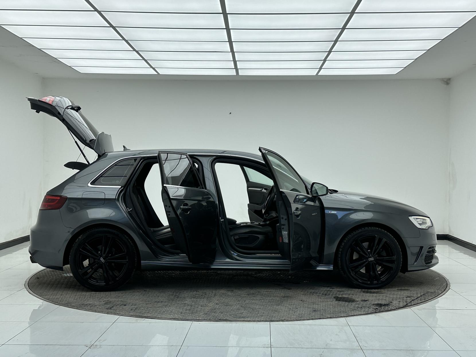 Audi A3 1.8 TFSI S line Sportback 5dr Petrol S Tronic quattro Euro 6 (s/s) (180 ps)