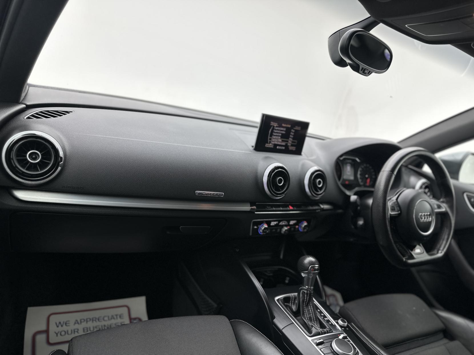 Audi A3 1.8 TFSI S line Sportback 5dr Petrol S Tronic quattro Euro 6 (s/s) (180 ps)