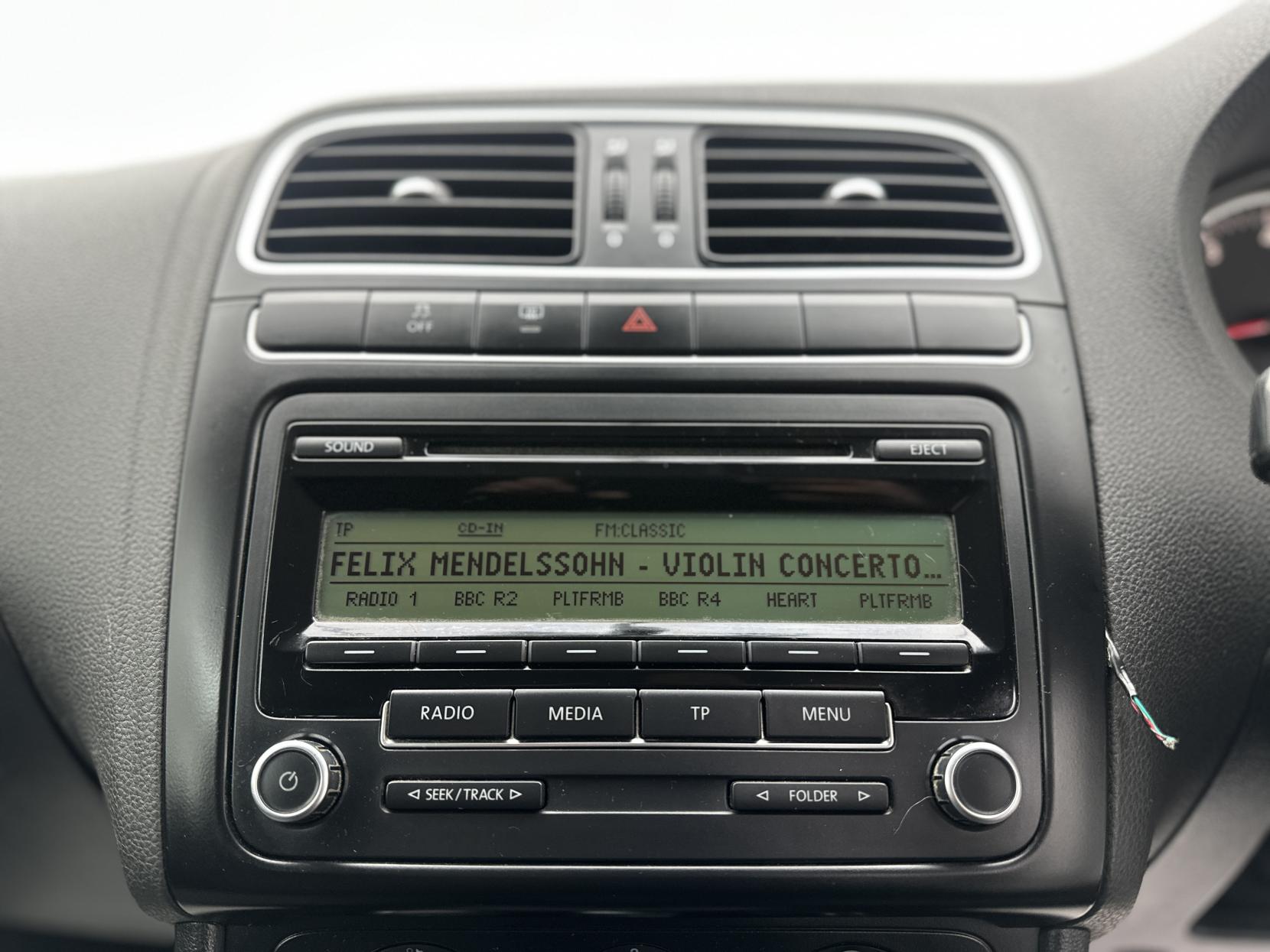 Volkswagen Polo 1.2 Moda Hatchback 3dr Petrol Manual Euro 5 (60 ps)