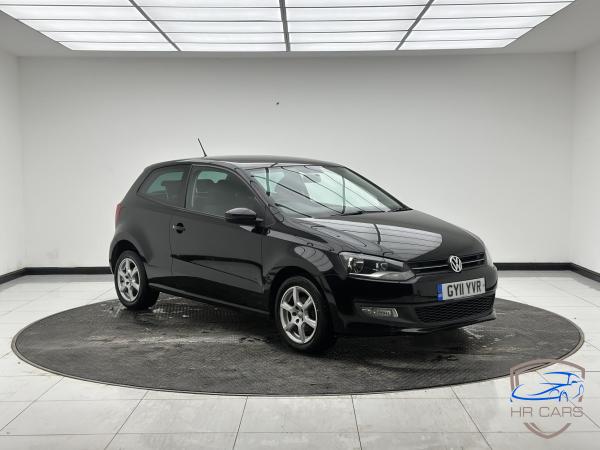 Volkswagen Polo 1.2 Moda Hatchback 3dr Petrol Manual Euro 5 (60 ps)