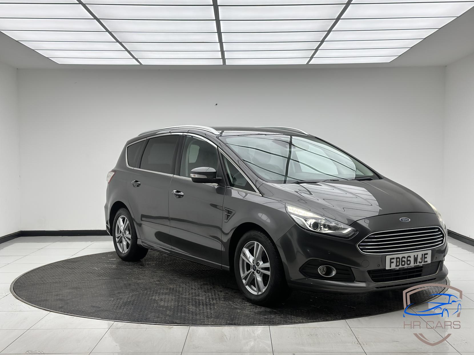 Ford S-Max 2.0 TDCi Titanium MPV 5dr Diesel Powershift Euro 6 (s/s) (150 ps)