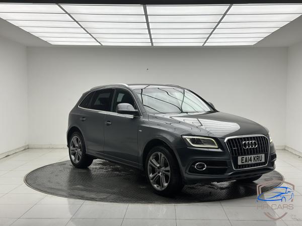 Audi Q5 2.0 TDI S line Plus SUV 5dr Diesel S Tronic quattro Euro 5 (s/s) (177 ps)