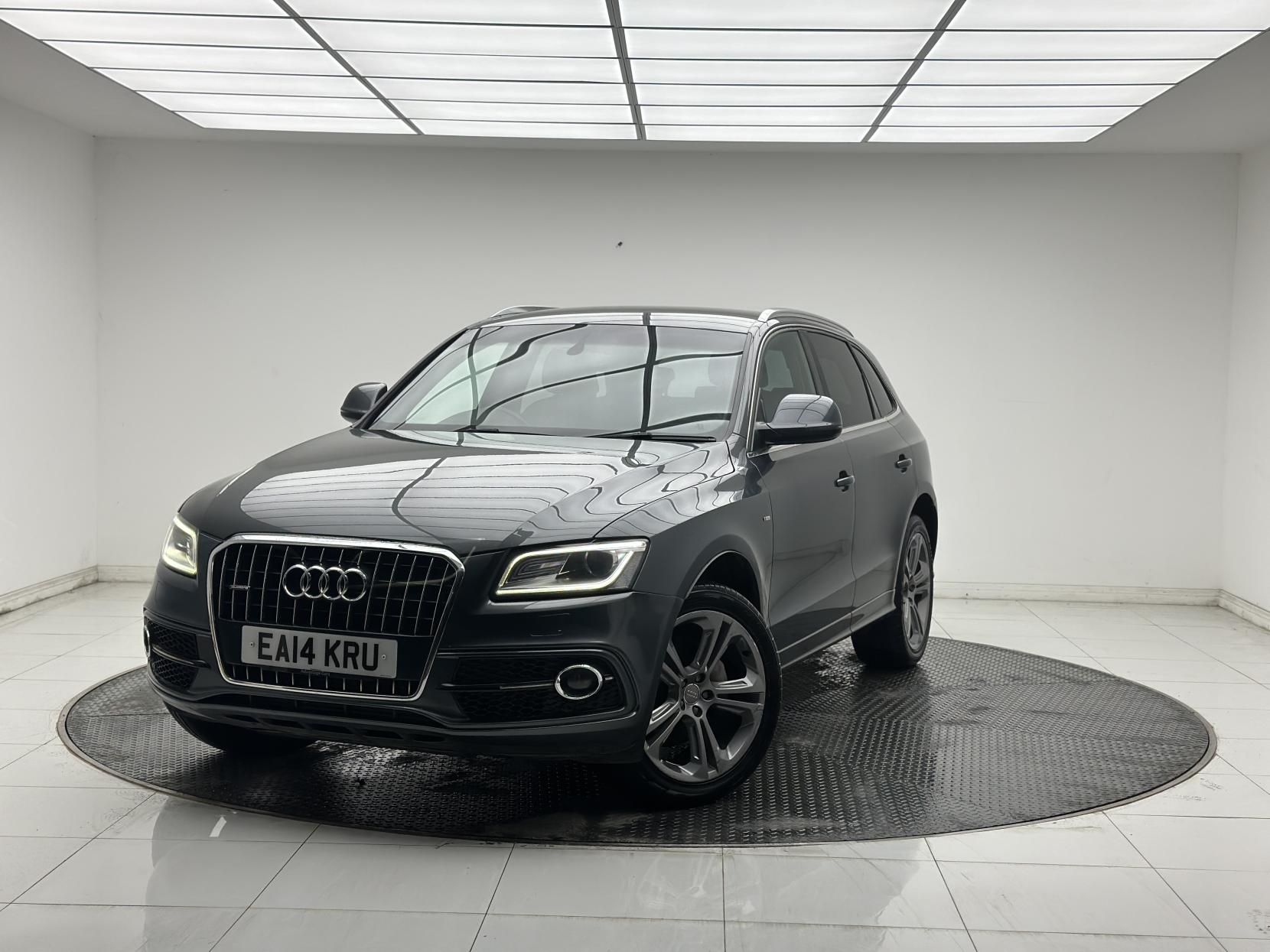 Audi Q5 2.0 TDI S line Plus SUV 5dr Diesel S Tronic quattro Euro 5 (s/s) (177 ps)