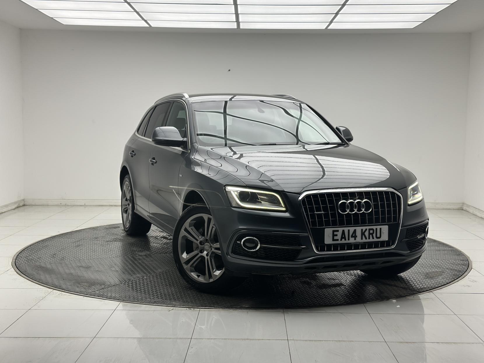 Audi Q5 2.0 TDI S line Plus SUV 5dr Diesel S Tronic quattro Euro 5 (s/s) (177 ps)