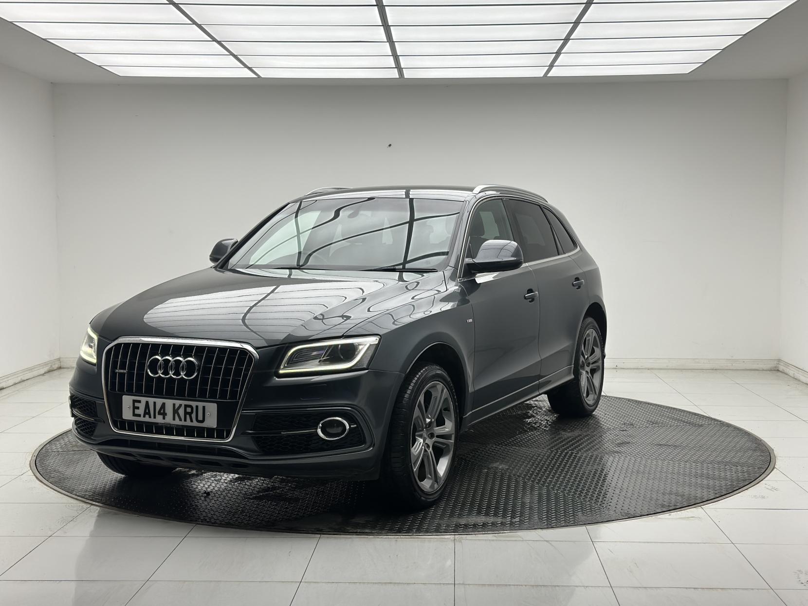 Audi Q5 2.0 TDI S line Plus SUV 5dr Diesel S Tronic quattro Euro 5 (s/s) (177 ps)