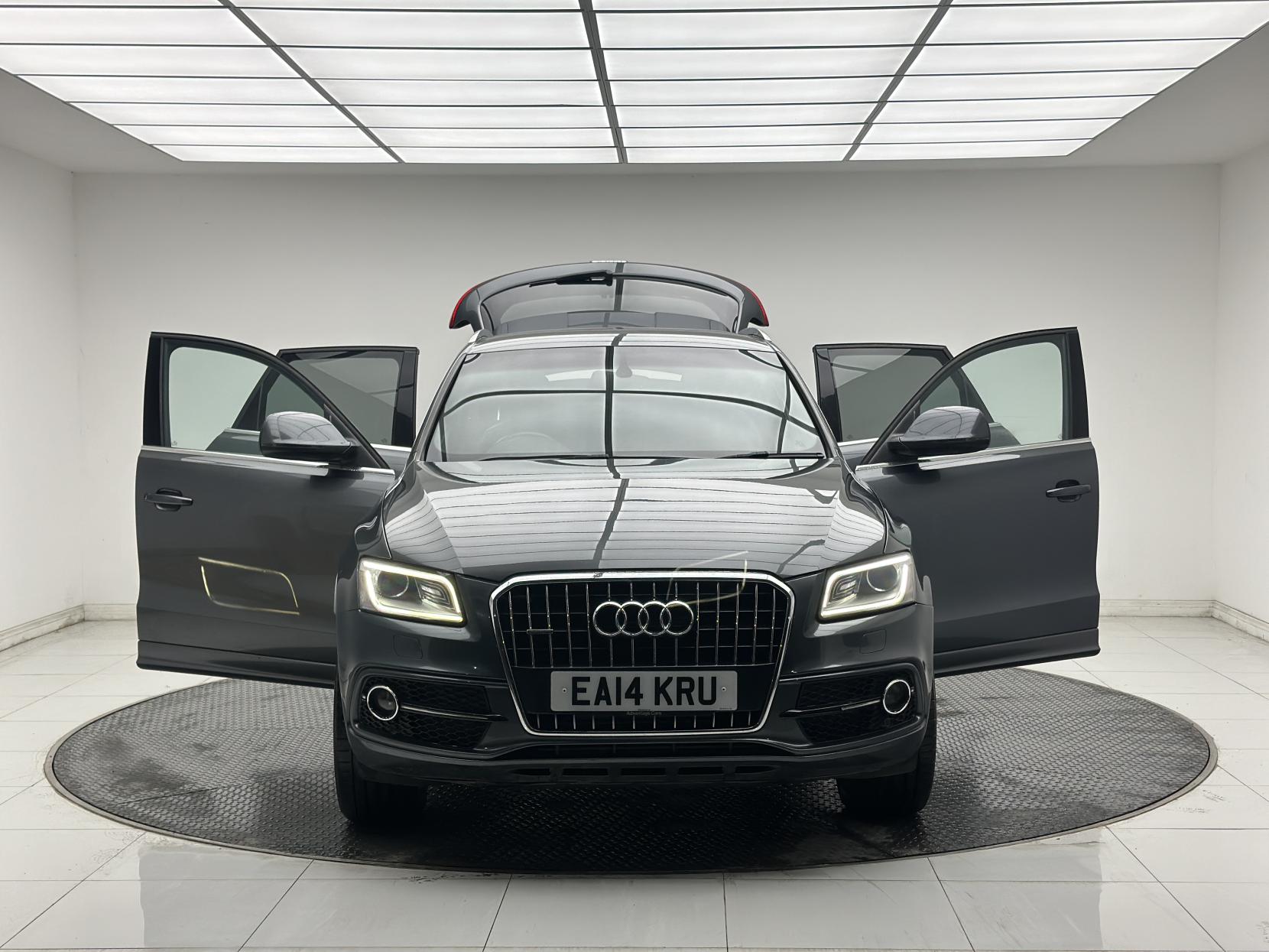 Audi Q5 2.0 TDI S line Plus SUV 5dr Diesel S Tronic quattro Euro 5 (s/s) (177 ps)