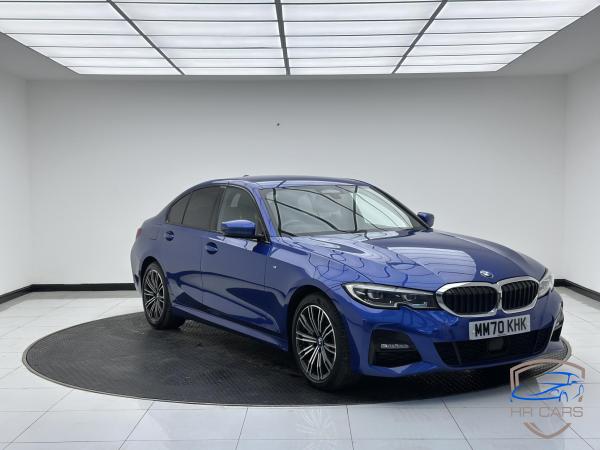 BMW 3 Series 2.0 330e 12kWh M Sport Saloon 4dr Petrol Plug-in Hybrid Auto Euro 6 (s/s) (292 ps)