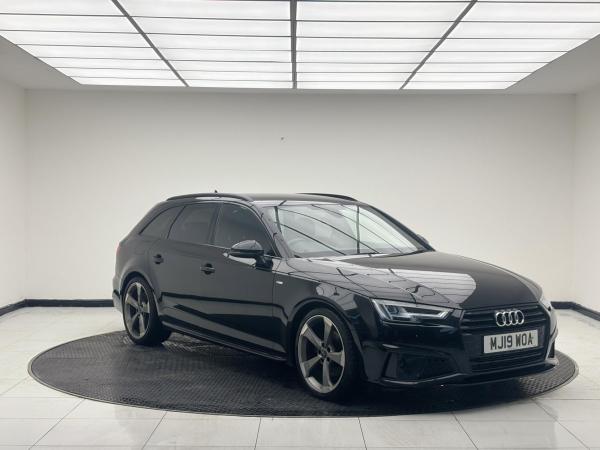 Audi A4 Avant 2.0 TFSI 35 Black Edition Estate 5dr Petrol S Tronic Euro 6 (s/s) (150 ps)