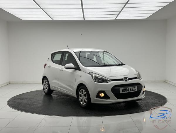 Hyundai i10 1.2 SE Hatchback 5dr Petrol Auto Euro 5 (87 ps)